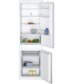 Balay 3KIE711S Frigorífico combi  integrable, 177.2 x 54.1 cm, Sistema de integración de puerta deslizante