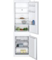 Balay 3KIE712F Frigorífico combi  integrable, 177.2 x 54.1 cm, Sistema de integración de puerta deslizante