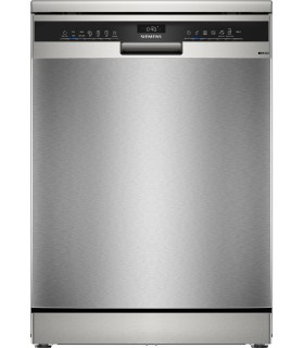 Siemens SN23EI03KE iQ300, Lavavajillas de libre instalación, 60 cm, Acero inoxidable