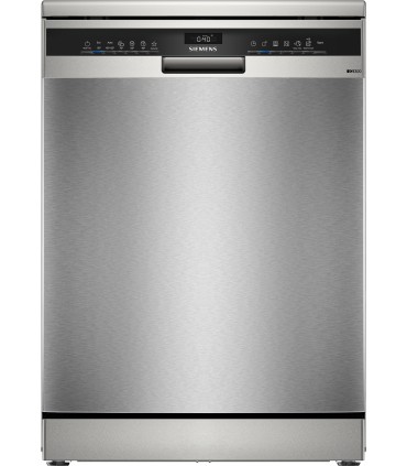 Siemens SN23EI03KE iQ300, Lavavajillas de libre instalación, 60 cm, Acero inoxidable