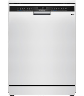 Siemens SN23EW03ME iQ300, Lavavajillas de libre instalación, 60 cm, Blanco