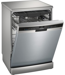 Siemens SN23HI02ME iQ300, Lavavajillas de libre instalación, 60 cm, Acero inoxidable