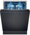 Siemens SX65ZX07CE iQ500, Lavavajillas totalmente integrable, 60 cm, XXL