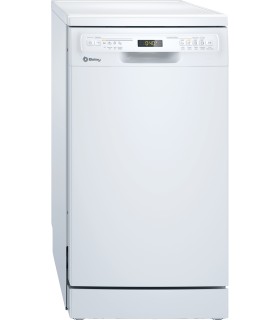 Balay 3VN4030BA Lavavajillas, 45 cm, Blanco