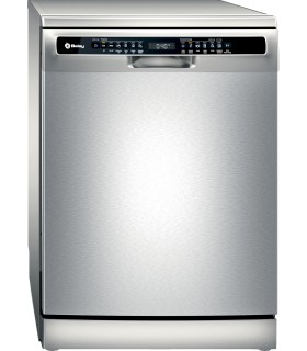 Balay 3VS6060IP Lavavajillas, 60 cm, Acero antihuellas