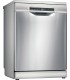 Bosch SMS4EMI06E Serie 4, Lavavajillas de libre instalación, 60 cm, Acero inoxidable