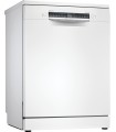 Bosch SMS4EMW06E Serie 4, Lavavajillas de libre instalación, 60 cm, Blanco