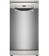 Bosch SPS2HKI58E Serie 2, Lavavajillas de libre instalación, 45 cm, Acero inoxidable