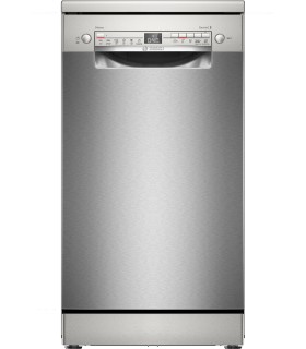 Bosch SPS2HKI58E Serie 2, Lavavajillas de libre instalación, 45 cm, Acero inoxidable
