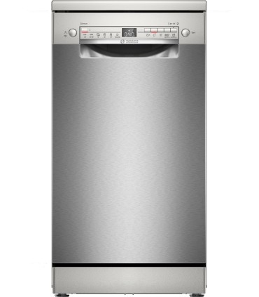 Bosch SPS2HKI58E Serie 2, Lavavajillas de libre instalación, 45 cm, Acero inoxidable