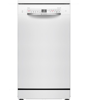 Bosch SPS2HKW58E Serie 2, Lavavajillas de libre instalación, 45 cm, Blanco