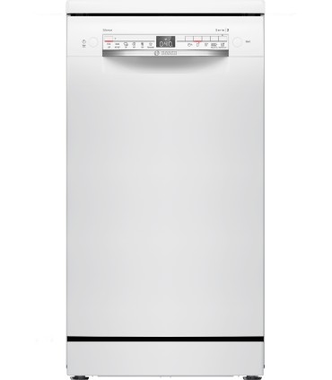 Bosch SPS2HKW58E Serie 2, Lavavajillas de libre instalación, 45 cm, Blanco