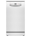 Bosch SPS2HKW58E Serie 2, Lavavajillas de libre instalación, 45 cm, Blanco