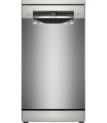 Bosch SPS4EMI61E Serie 4, Lavavajillas de libre instalación, 45 cm, Acero inoxidable