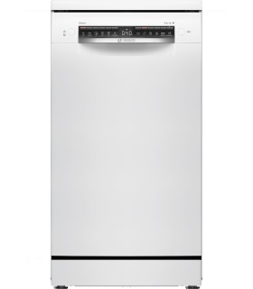 Bosch SPS4EMW61E Serie 4, Lavavajillas de libre instalación, 45 cm, Blanco