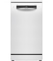 Bosch SPS4EMW61E Serie 4, Lavavajillas de libre instalación, 45 cm, Blanco
