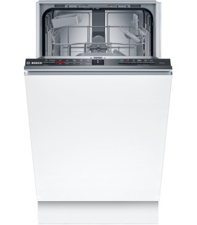 Bosch SPV2HKX42E Serie 2, Lavavajillas totalmente integrable, 45 cm