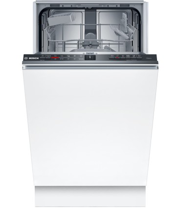 Bosch SPV2HKX42E Serie 2, Lavavajillas totalmente integrable, 45 cm