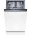 Bosch SPV2HKX42E Serie 2, Lavavajillas totalmente integrable, 45 cm