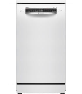 Bosch SPS4HMW49E Serie 4, Lavavajillas de libre instalación, 45 cm, Blanco