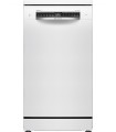 Bosch SPS4HMW49E Serie 4, Lavavajillas de libre instalación, 45 cm, Blanco