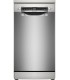 Bosch SPS4HMI49E Serie 4, Lavavajillas de libre instalación, 45 cm, Acero inoxidable