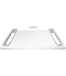 Bosch WTZ27500 Kit de unión para lavadora y secadora con mesa extraíble
