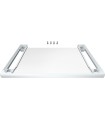 Bosch WTZ27500 Kit de unión para lavadora y secadora con mesa extraíble