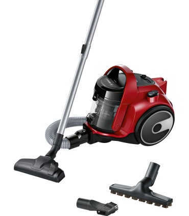 Bosch BGC05A322 Series 2, Aspirador sin bolsa, rojo