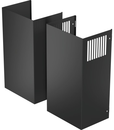 Siemens LZ11AXE61 Prolongador de chimenea para campana decorativa, Negro