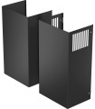 Siemens LZ11AXE61 Prolongador de chimenea para campana decorativa, Negro