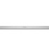 Siemens LZ46551 Embellecedor frontal para campana extractora, Acero inoxidable