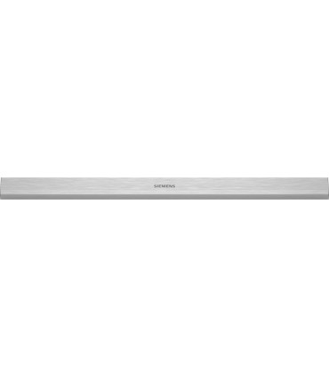 Siemens LZ46551 Embellecedor frontal para campana extractora, Acero inoxidable