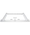 Siemens WZ27510 Kit de unión para lavadora y secadora sin mesa extraíble