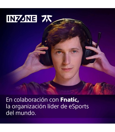 Sony INZONE H5 Auriculares inalámbricos para gaming WH-G500, color negro