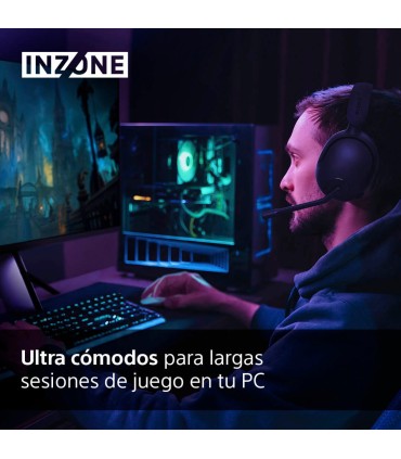 Sony INZONE H5 Auriculares inalámbricos para gaming WH-G500, color negro