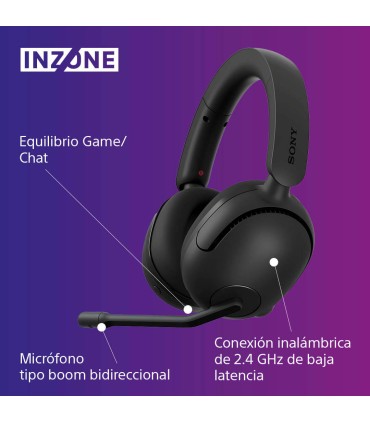 Sony INZONE H5 Auriculares inalámbricos para gaming WH-G500, color