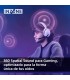 Sony INZONE H5 Auriculares inalámbricos para gaming WH-G500, color blanco