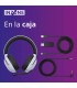 Sony INZONE H5 Auriculares inalámbricos para gaming WH-G500, color blanco