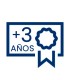 Ampliación de garantía oficial de 3 años adicionales (+129,00 €)