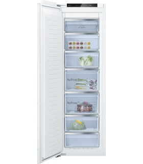 Bosch GIN81ACE0 Series 6, Congelador integrable, 177.2 x 55.8 cm, Cierre suave con puerta fija