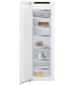 Siemens GI81NACE0 iQ500, Congelador integrable, 177.2 x 55.8 cm, Cierre suave con puerta fija