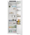 Siemens KI81RADD0 iQ500, Frigorífico 1 puerta integrable, 177.5 x 56 cm, Cierre suave con puerta fija