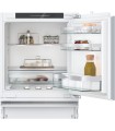 Siemens KU21RADE0 iQ500, Frigorífico 1 puerta integrable, 82 x 60 cm, Cierre suave con puerta fija