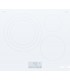 Bosch PID612BB1E Serie 4, Placa de inducción, 60 cm, Blanco