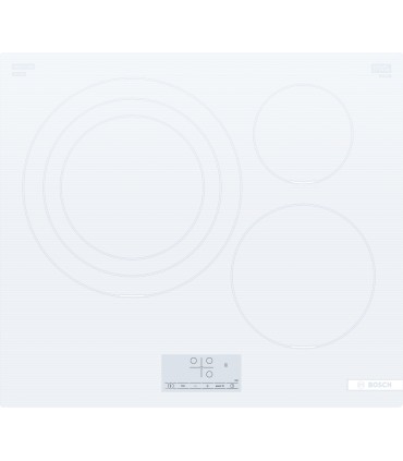 Bosch PID612BB1E Serie 4, Placa de inducción, 60 cm, Blanco