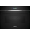 Siemens CB774G1B1 iQ700, Horno compacto pirolítico, 60 x 45 cm, Negro