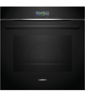Siemens HB734G1B1 iQ700, Horno, 60 x 60 cm, Negro