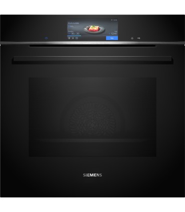 Siemens HB778G3B1 iQ700, Horno pirolítico, 60 x 60 cm, Negro