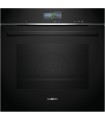 Siemens HR736G1B1 iQ700, Horno con vapor, 60 x 60 cm, Negro
